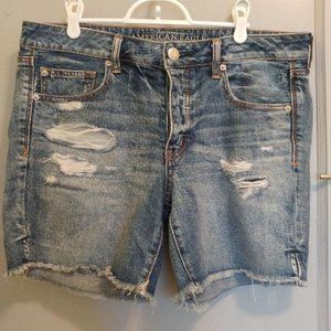 American Eagle AE Women's Bermuda Jean Shorts